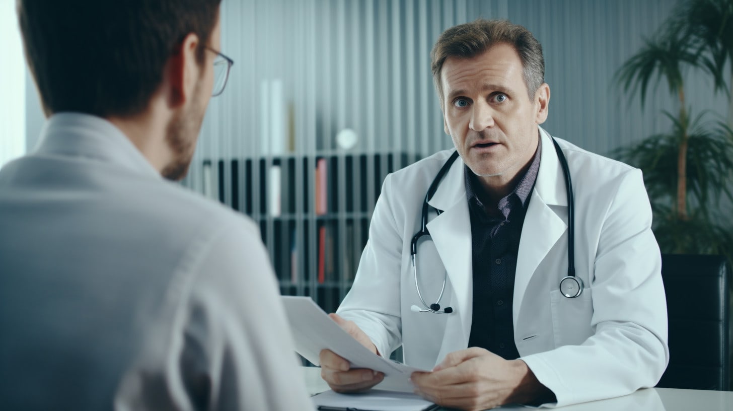Cc4863 Confident Doctor In An Interview Situation Dba0d5e8 Ae58 4717 8941 74b9cbbdb032