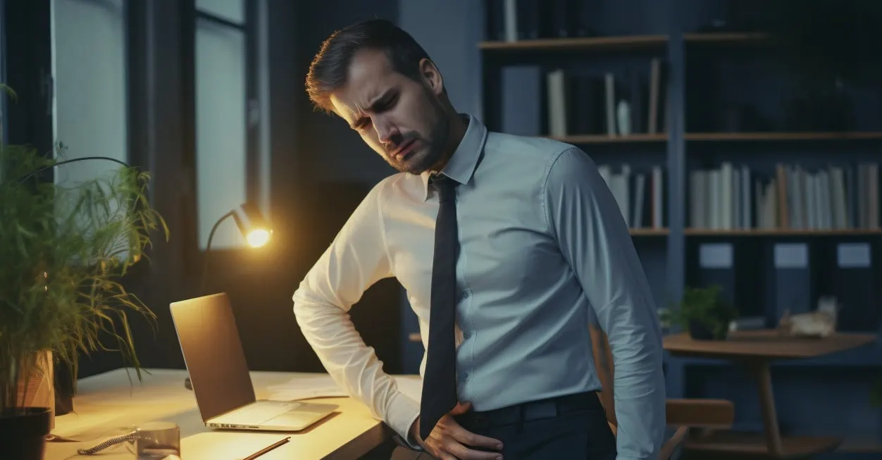Cc4863 Stressed Guy In The Office Holding His Stomach In Pain 357fb59d 172c 4d06 B571 9e10eabb13e4 1