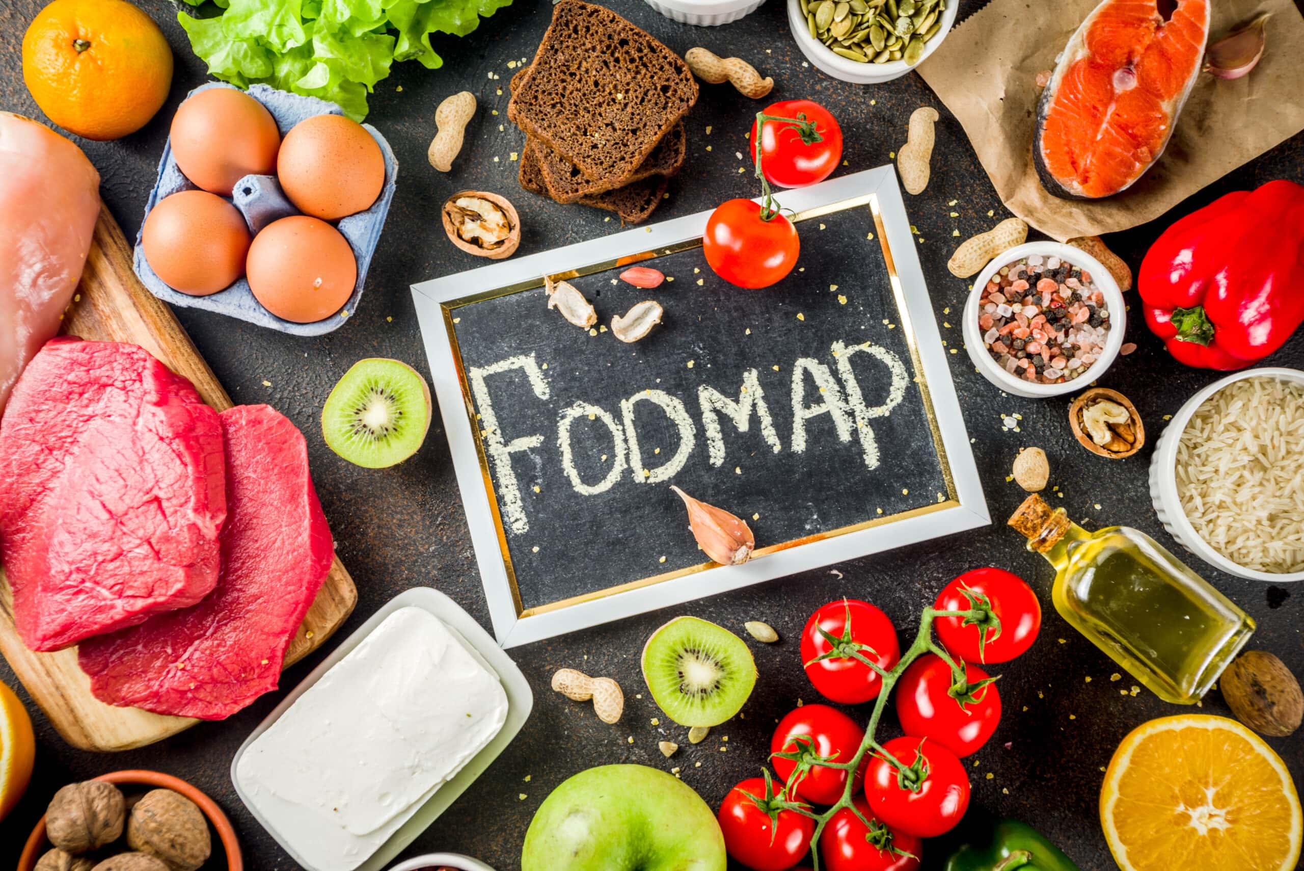 Healthy,diet,food.,various,low,fodmap,ingredients,selection, ,meat,